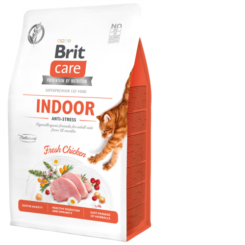 Brit Care Cat Grain-Free Indoor Anti-Stress 400g