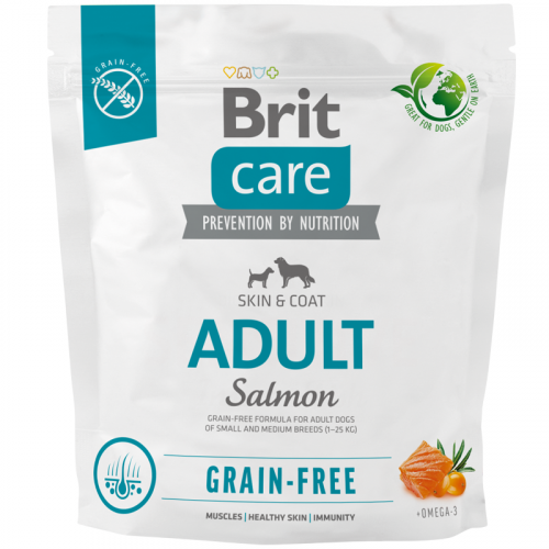 Brit Care Dog Grain-Free Adult 1 kg NEW