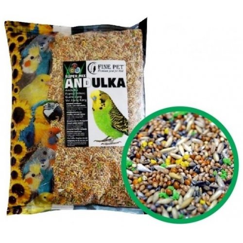 Lolo Pets FINE PET Super Mix andulka 800g