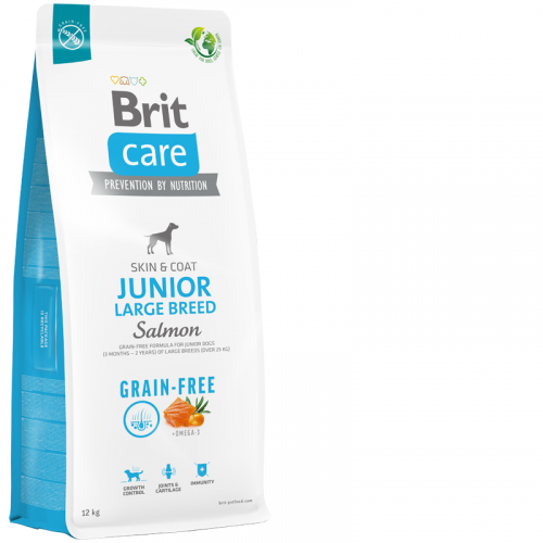 Brit Care Dog Grain-Free Junior Large Breed 12 kg NEW