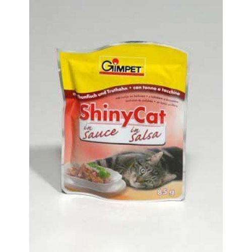 Gimpet kočka konzerva ShinyCat Junior tuňák 2x70g