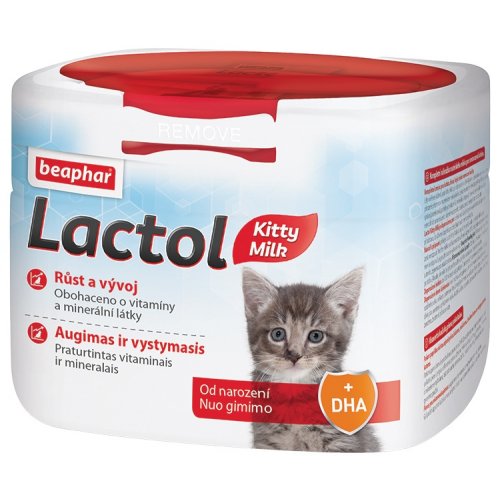 Mléko sušené Lactol Kitty Beaphar 500g