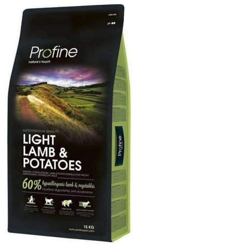 Profine Light Lamb & Potatoes 15kg VÝPRODEJ