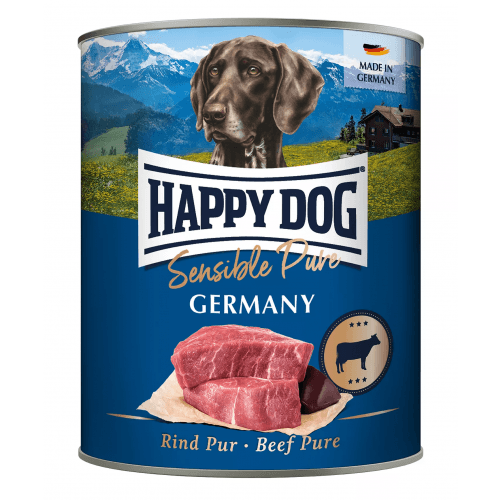 Happy Dog SENSIBLE Pure GERMANY (100% hovězí) 800 g