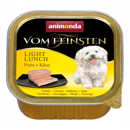 Animonda paštika Light Lunch krůta/sýr 150g