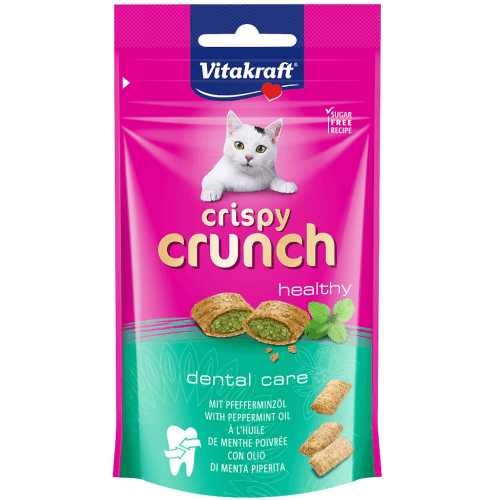 Vitakraft Cat pochoutka Crispy Crunch dental 60g