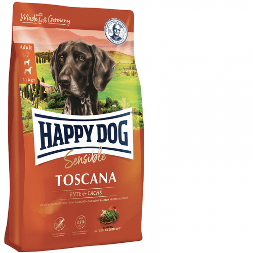 Happy Dog Supreme Sensible Toscana 11 kg
