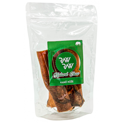 Raw Raw pochoutka Natural Chew Kančí kůže 100g
