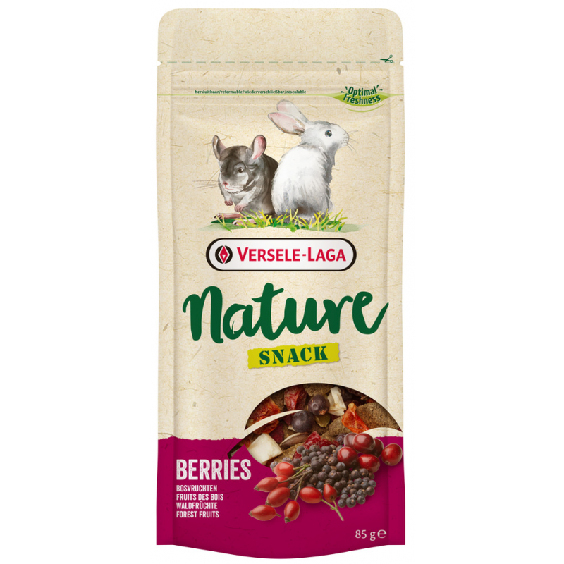 VL Nature Snack pro hlodavce Berries 85g