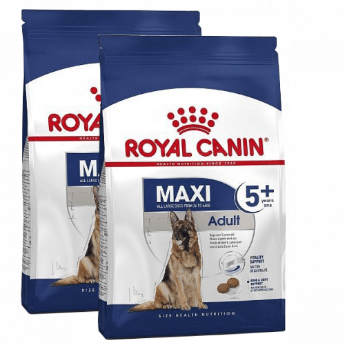 2 x Royal Canin SHN MAXI ADULT 5+ 15 kg