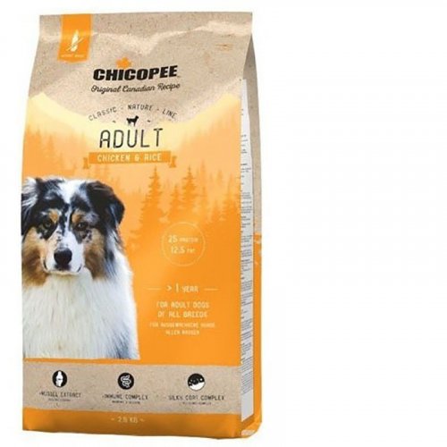 Chicopee Classic Nature Adult Chicken & Rice 15kg