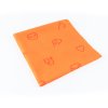 Calibra - multifunkční šátek oranžový