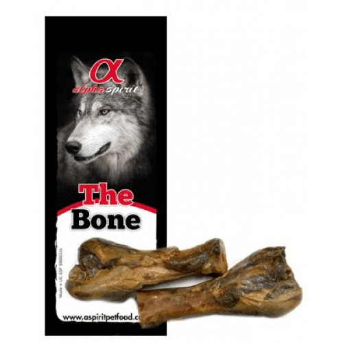 Alpha Spirit Dog Two Half Ham Bones
