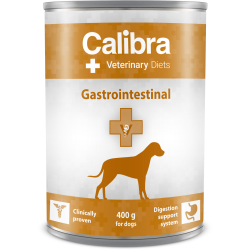 Calibra VD Dog konz. Gastrointestinal 400g (při odběru min. 12 ks)