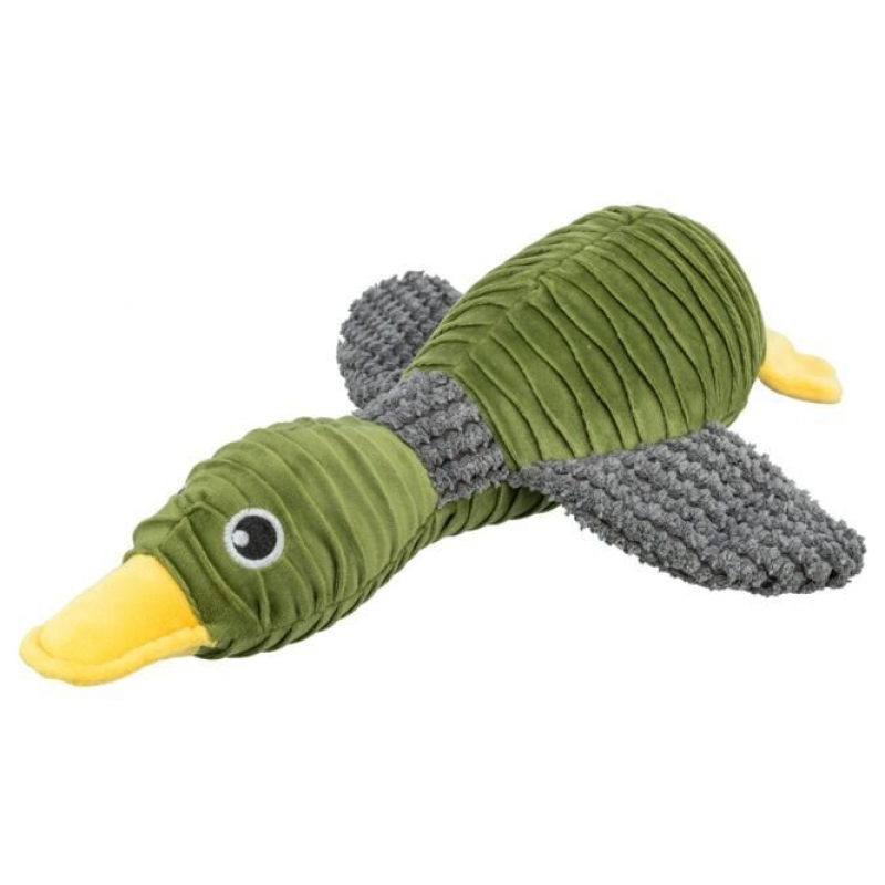 Be Eco kachna, plyšová hračka se zvukem, 40 cm