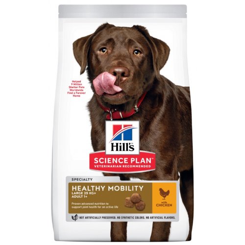 Hill's Can.Dry SP H.Mobility Adult Large Chicken 14kg