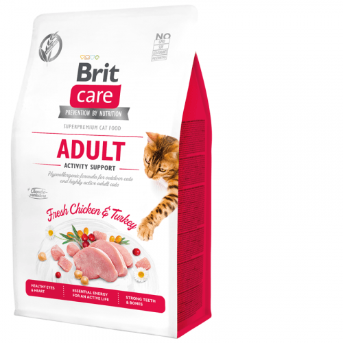 Brit Care Cat Grain-Free Adult Activity Support 400g
