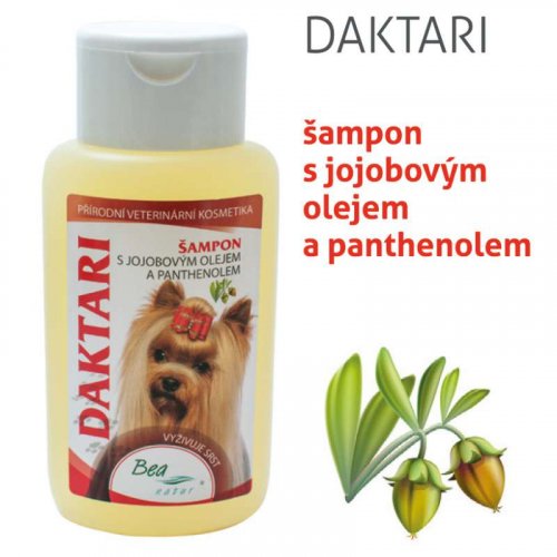 Šampon Bea Natur DAKTARI s jojobou a panthenolem pes 310ml