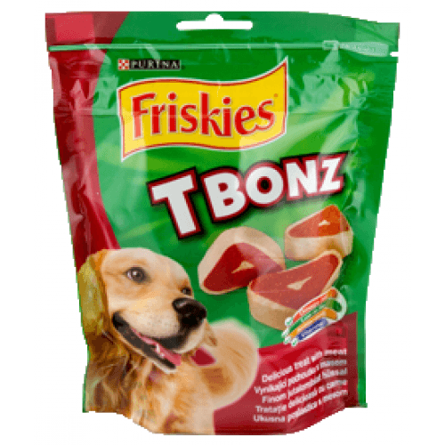Friskies pochoutka pes T-Bonz 150g