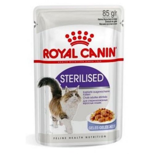 Royal Canin kapsičky Sterilised Jelly v želé 85g