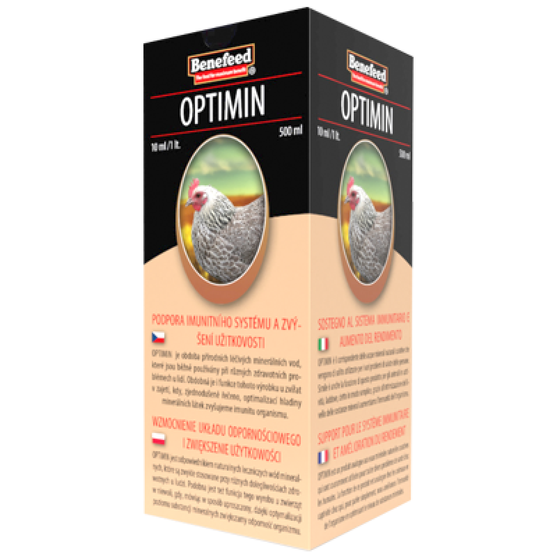 Optimin D pro drůbež 500ml