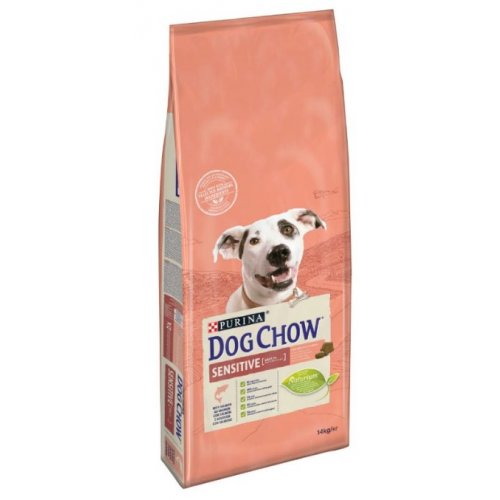 Purina Dog Chow Adult Sensitive Salmon & Rice 14kg