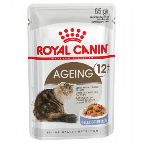 Royal Canin FHN AGEING +12 JELLY kapsičky 12 x 85 g