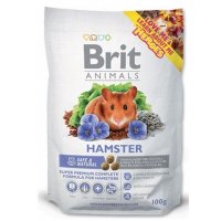 Brit Animals Hamster Complete 100g