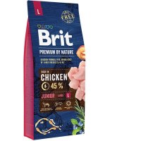 Brit Premium by Nature Junior L 15kg