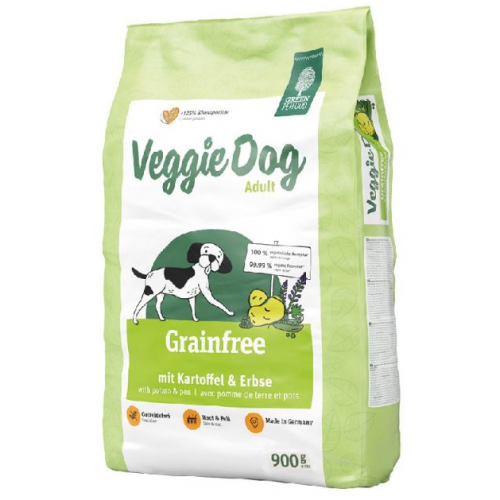 Green Petfood VeggieDog Grainfree 5x900g