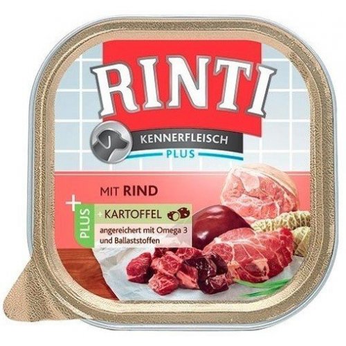 Rinti Dog Kennerfleisch vanička hovězí 300g