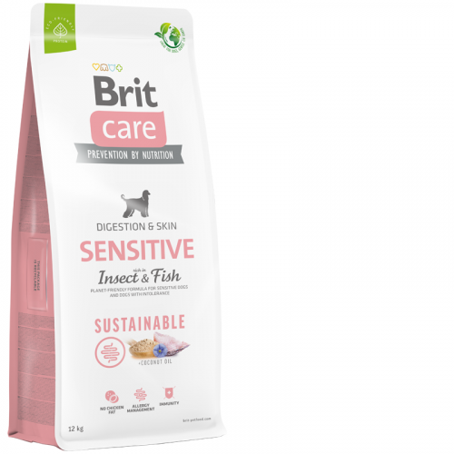 Brit Care Dog Sustainable Sensitive 12 kg NEW