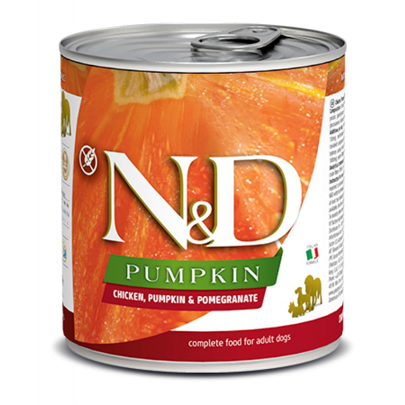 N&D DOG PUMPKIN Adult Chicken & Pomegranate 285g
