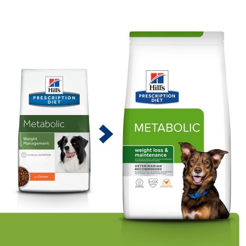 Hill's Prescription Diet Metabolic Kontrola hmotnosti pytel pro psy 4 kg