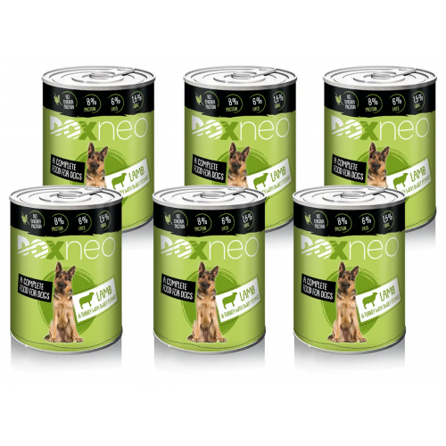 Doxneo Lamb konzerva pro psy s jehněčím 6x400g