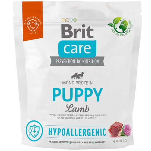Brit Care Dog Hypoallergenic Puppy 1 kg NEW