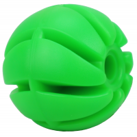 Hračka pes Míč se spirálou plovací Vanilková 4cm SUM-PLAST