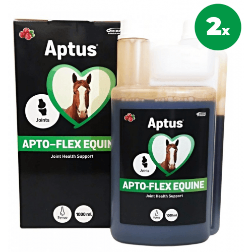 2x Aptus Apto-Flex EQUINE VET sirup 1000ml