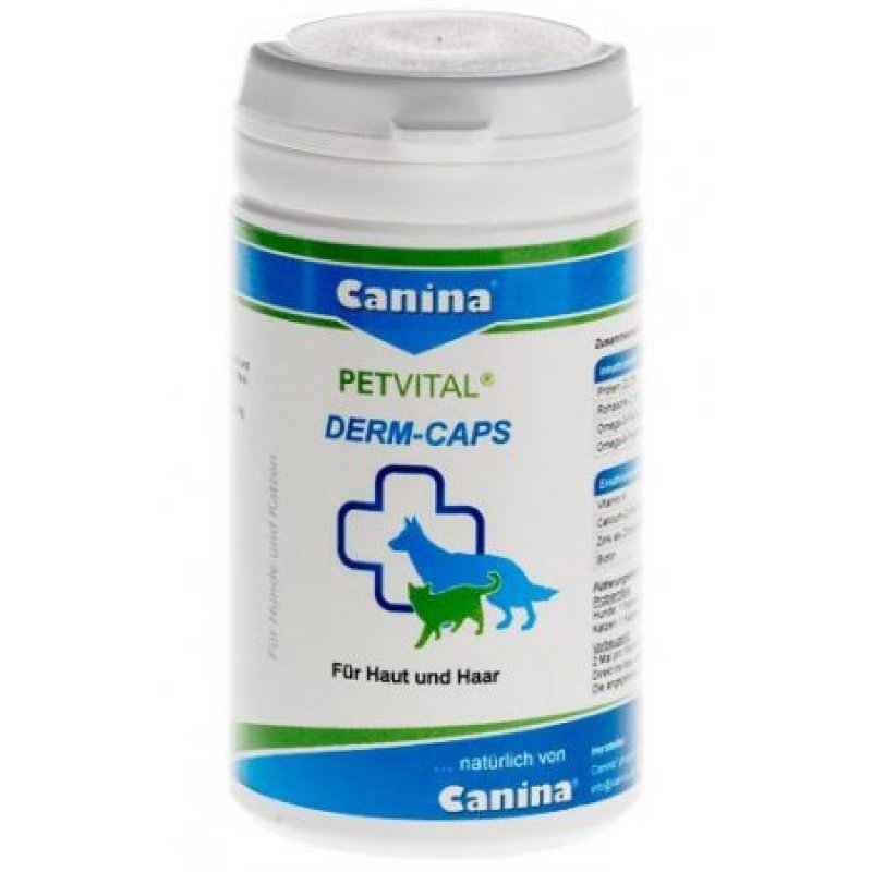 Canina Petvital Derm caps 100cps