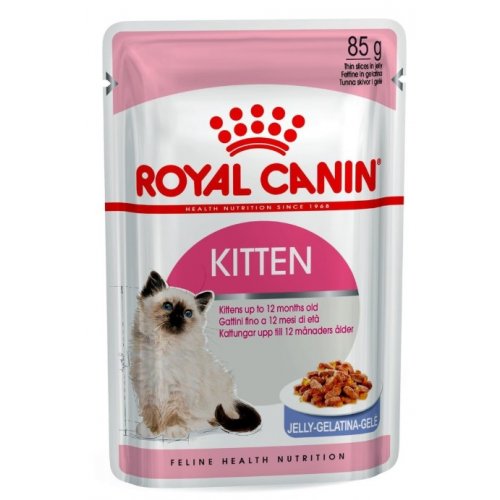 Royal Canin Instinctive Kitten Jelly kapsička v želé 85g