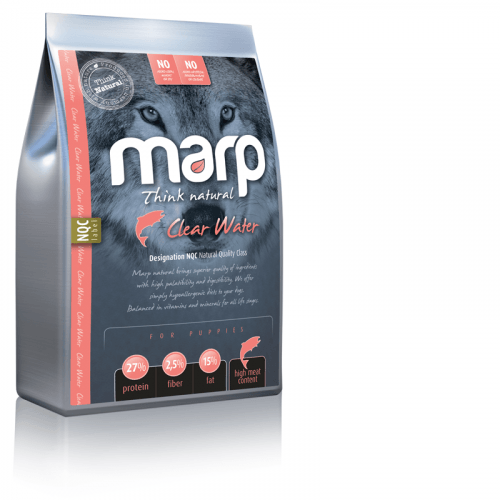 Marp Natural Clear Water - lososové 17kg