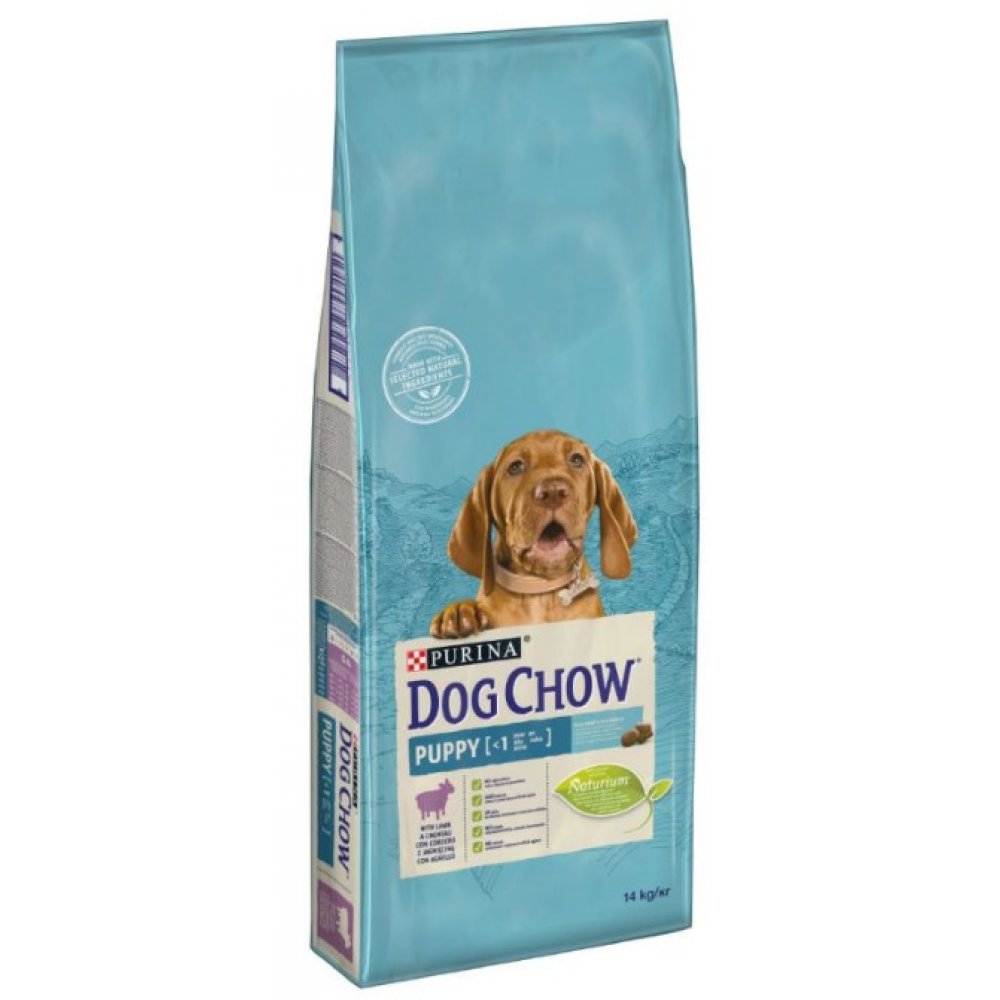 Purina Dog Chow Puppy Lamb Rice 14kg Va Chovatel.cz