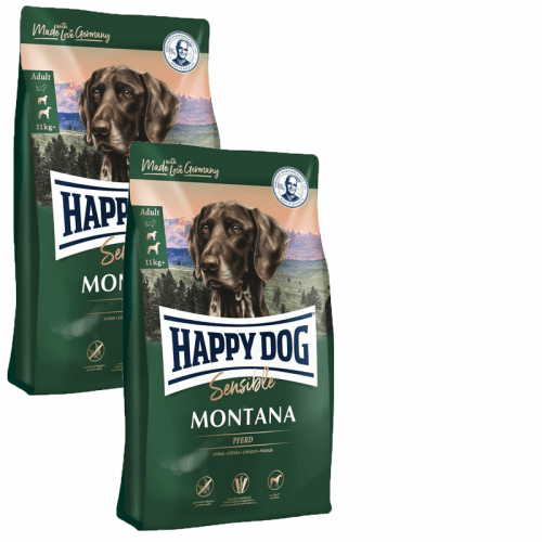 2x Happy Dog Supreme Sensible Montana 10kg