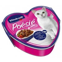 Vitakraft Cat Poésie konzerva šťáva treska, těstoviny, rajče 85g