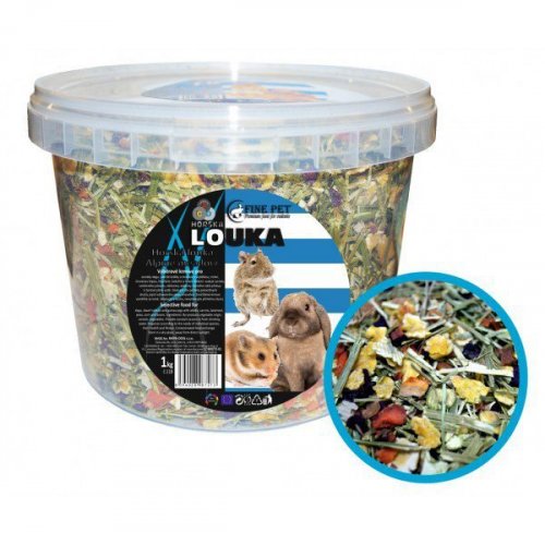 FINE PET Horská louka pro hlodavce 1kg