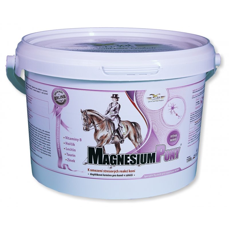 Magnesiumpony plv 1500g