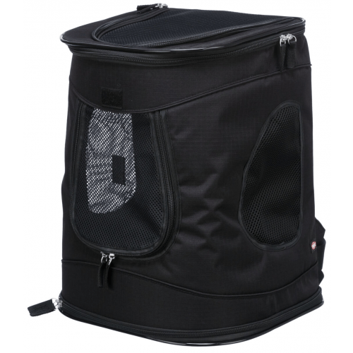 Nylonový batoh TIMON, 34 x 44 x 30cm, max. 12kg, černá