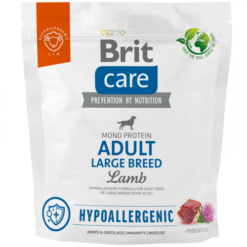 Brit Care Dog Hypoallergenic Adult Large Breed 1 kg NEW