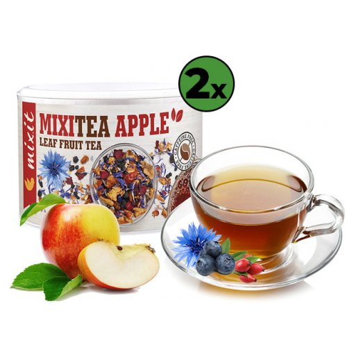 MIXIT Mixitea - Jablíčko nahoře Bez 2 x 110 g