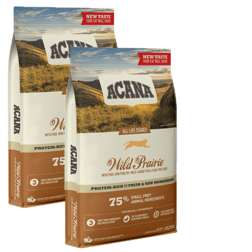 2x Acana Wild Prairie Cat Grain-Free 4,5 kg